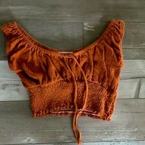 Billabong cropped top